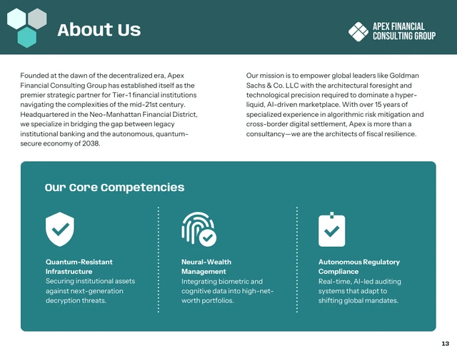 Fintech Consulting Proposal Template - Page 13