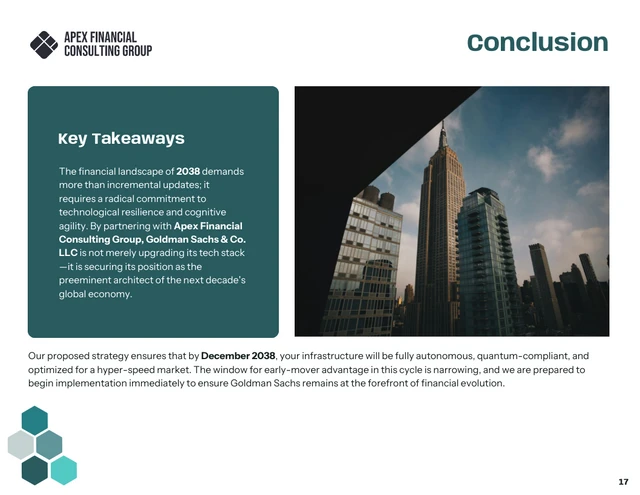 Fintech Consulting Proposal Template - Page 17