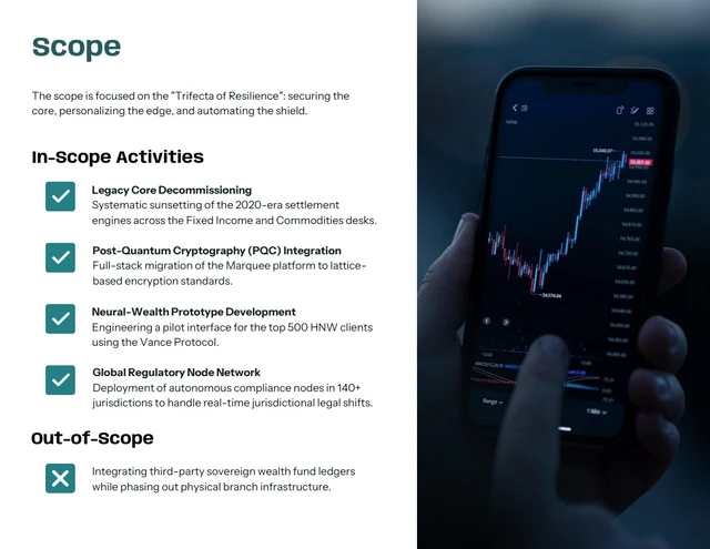 Fintech Consulting Proposal Template - Page 8