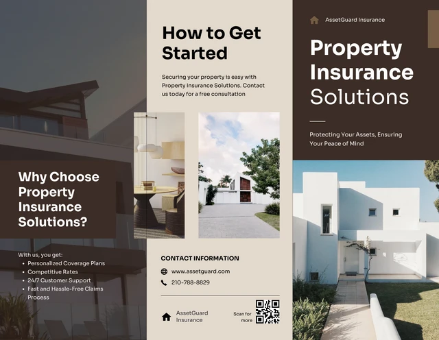 Property Insurance Solutions Brochure - Page 1