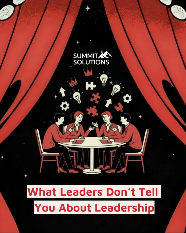 Behind-the-Scenes of Leadership Carousel Template - صفحة 1