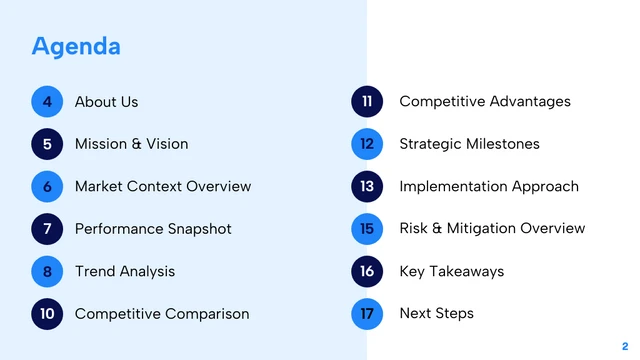 Business Growth Presentation Template - صفحة 2