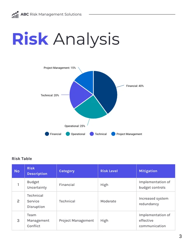 Risk Assessment Consulting Report - Page 3