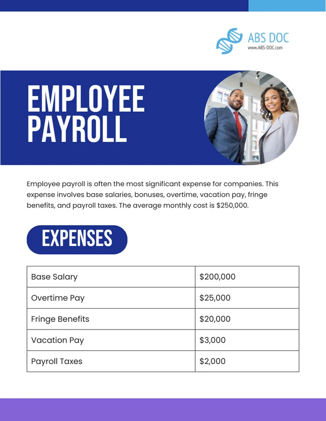 White And Blue Company Payment Plan - Page 2