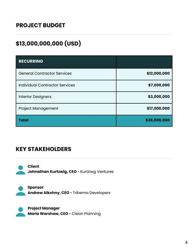 Simple Project Proposal - page 4
