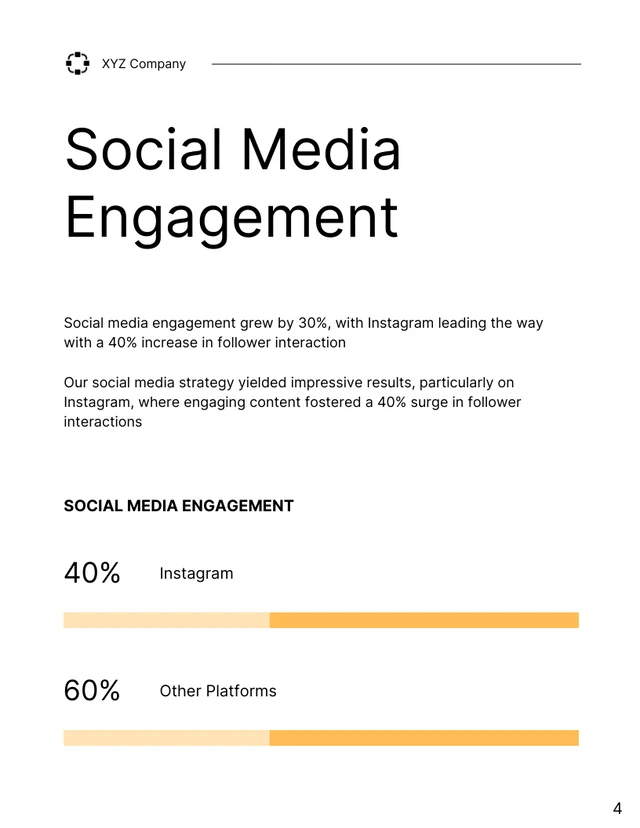 Marketing Performance Report - Page 4