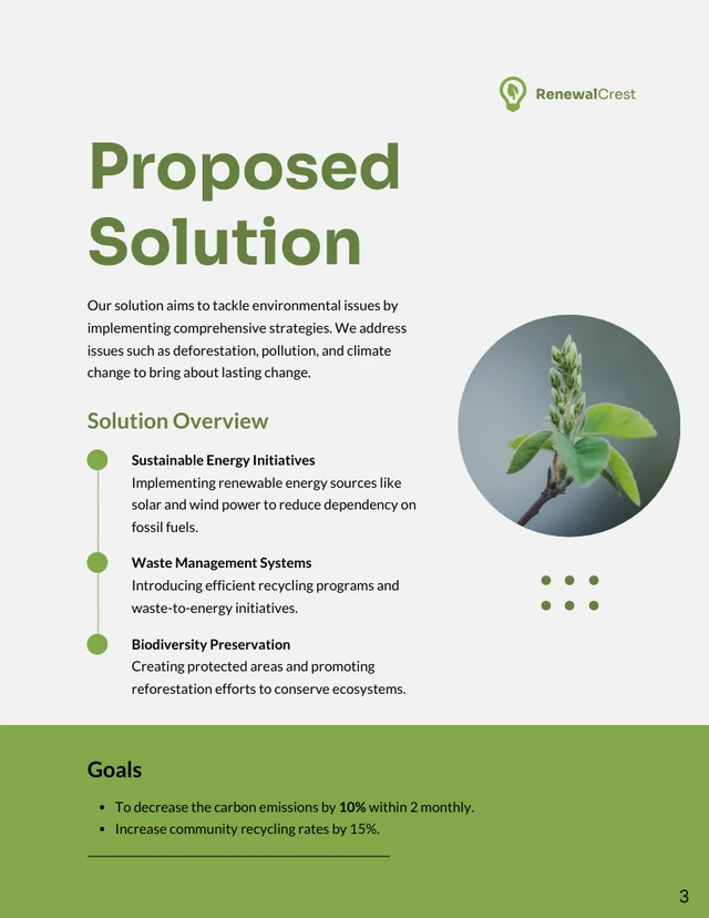 Environmental Development Proposals - Page 3