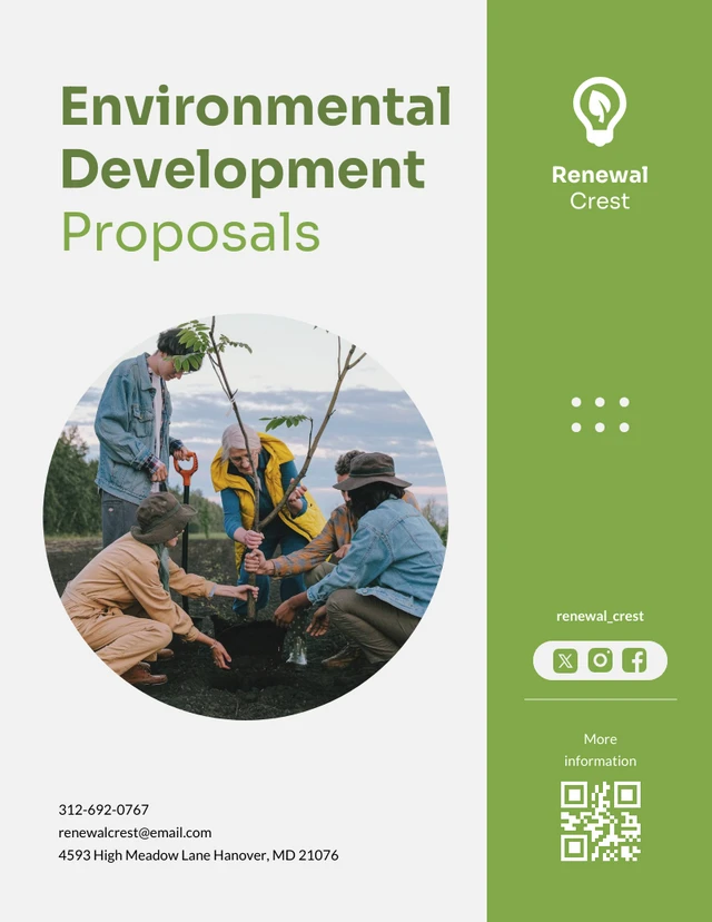 Environmental Development Proposals - Page 1