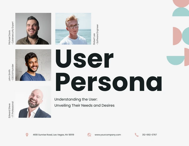 User Persona Presentation