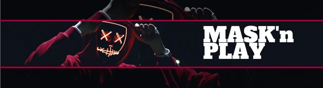Masked Crew YouTube Banner