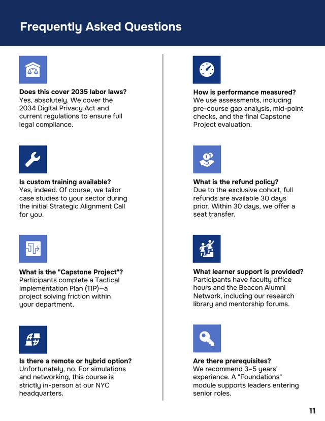 Corporate Training Course Catalog - Página 11