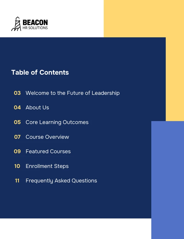 Corporate Training Course Catalog - Página 2