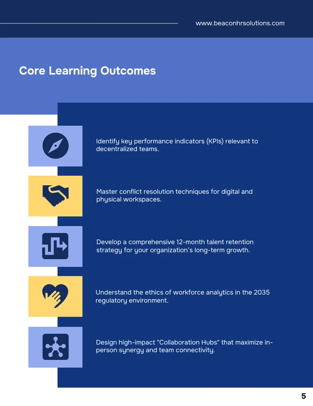 Corporate Training Course Catalog - Página 5