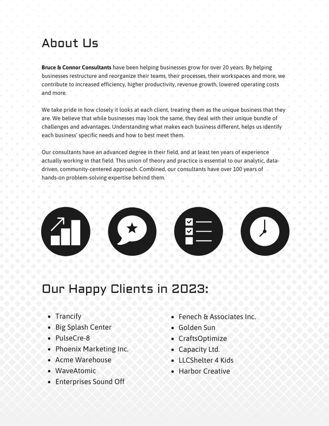Gray Business Consulting Proposal - Página 3