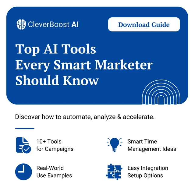 I migliori strumenti di intelligenza artificiale per i marketer: modello di annuncio di Facebook Template I migliori strumenti di intelligenza artificiale per i marketer: modello di annuncio di Facebook