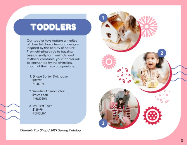 Playful Toy Product Catalog - Page 3