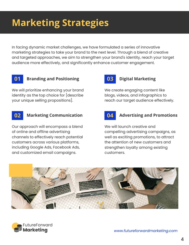 Marketing Agency Proposal Template - Seite 4