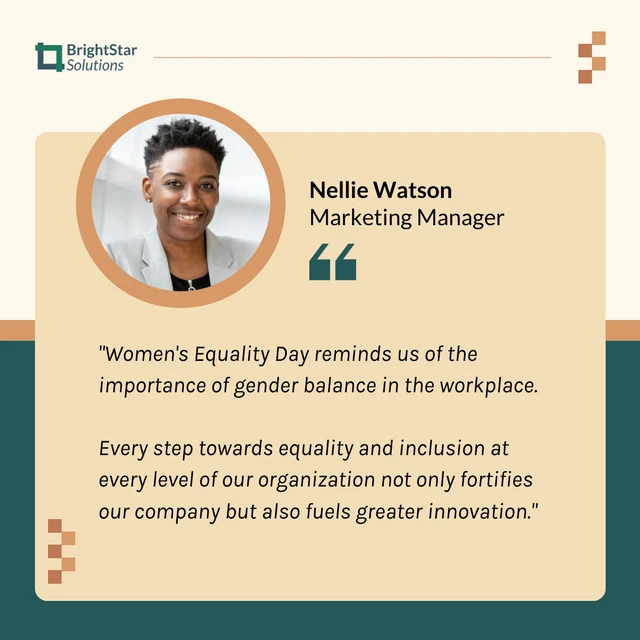 Employee Spotlights For Women's Equality Instagram Carousel - Pagina 3