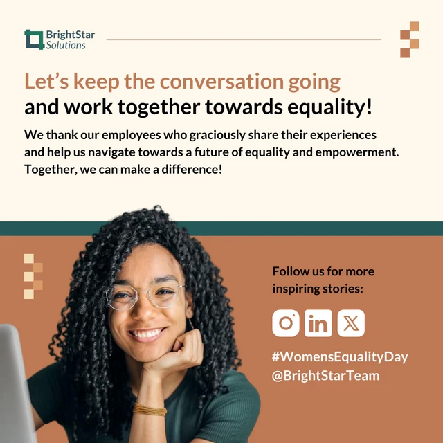 Employee Spotlights For Women's Equality Instagram Carousel - Página 4