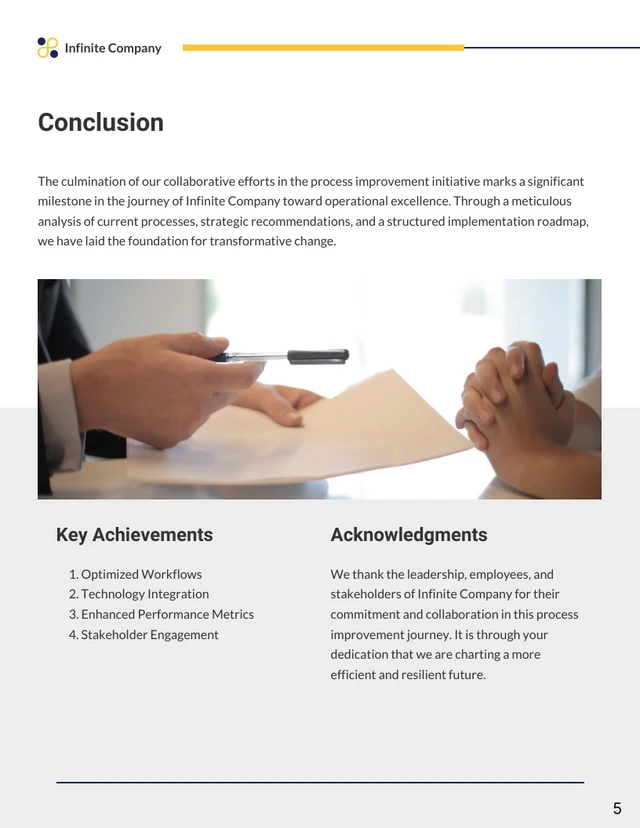Process Improvement Consulting Report - Page 5