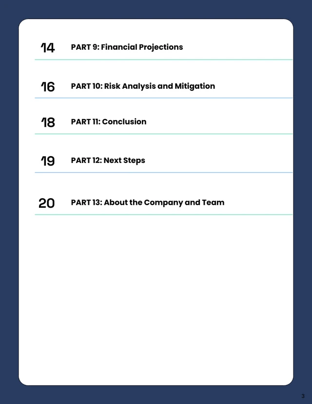 Intelligent Automation and SaaS Solutions Business Proposal - Pagina 3