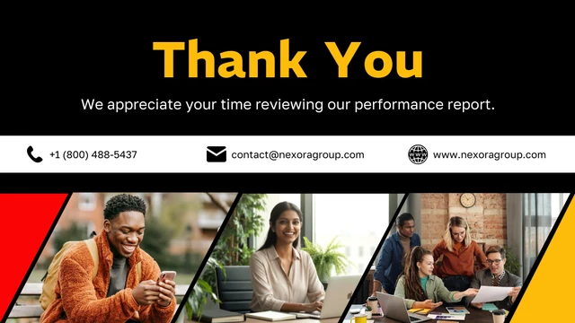 Digital Marketing Results Presentation Template - Página 5
