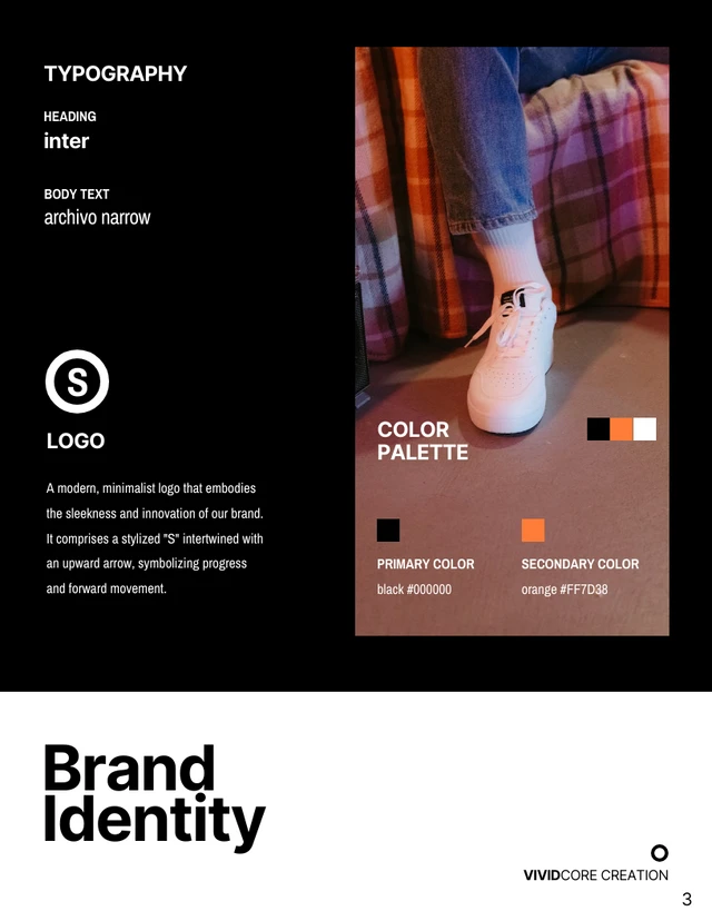 Visual Branding Proposal - Page 3