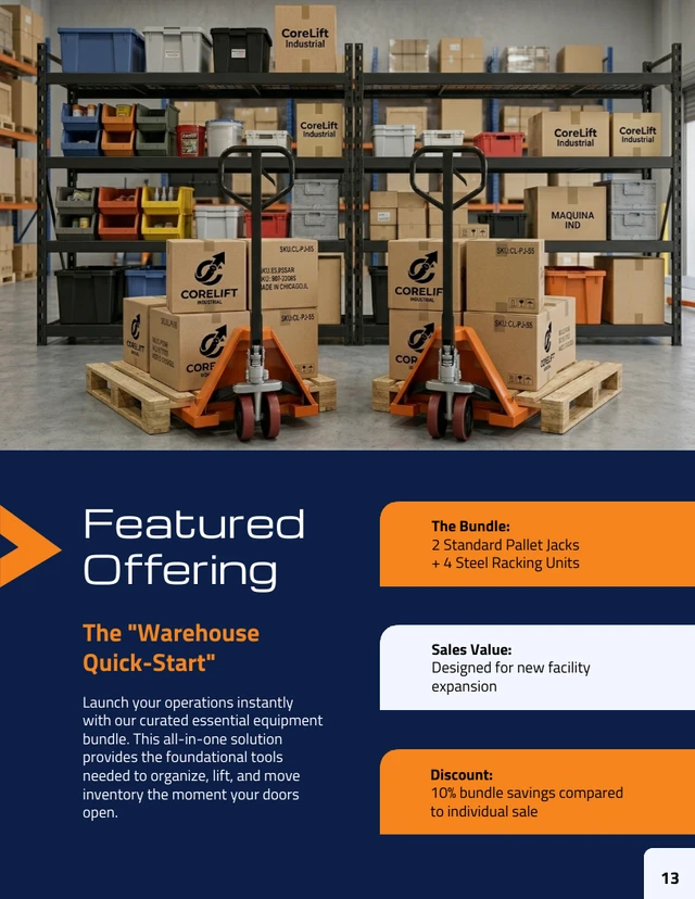 Industrial Equipment Product Catalog - صفحة 13