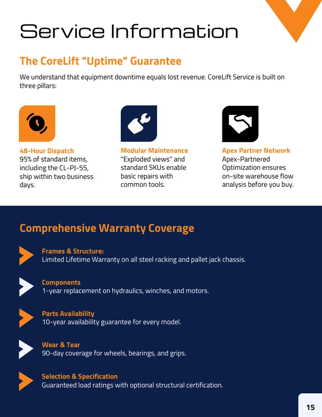 Industrial Equipment Product Catalog - صفحة 15