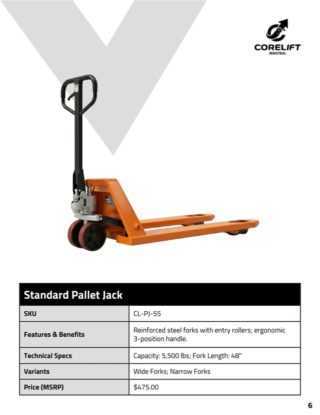 Industrial Equipment Product Catalog - صفحة 6