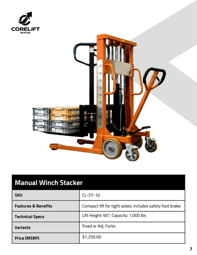 Industrial Equipment Product Catalog - صفحة 7