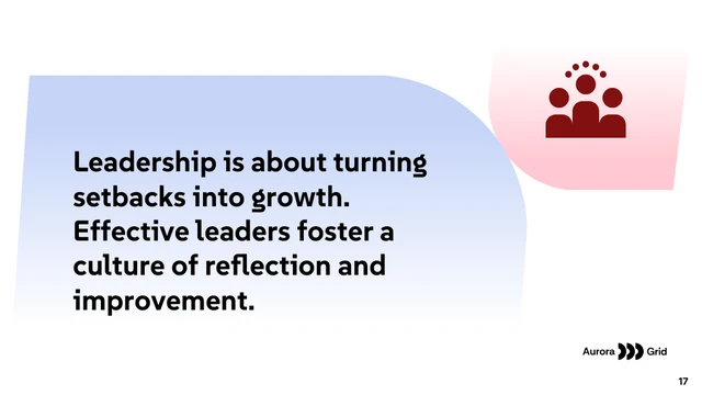 Effective Leadership Dynamic Presentation - page 17