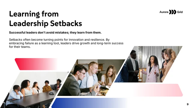 Effective Leadership Dynamic Presentation - page 9