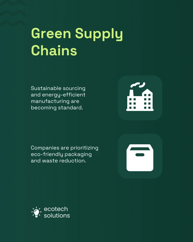 Business Sustainability Social Media Carousel Template - Página 2