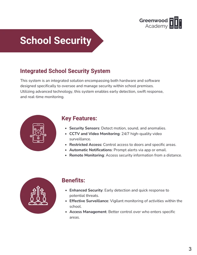 School Safety and Security Report - Page 3