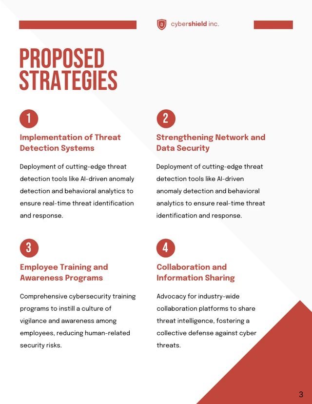 Cybersecurity Proposals - Page 3