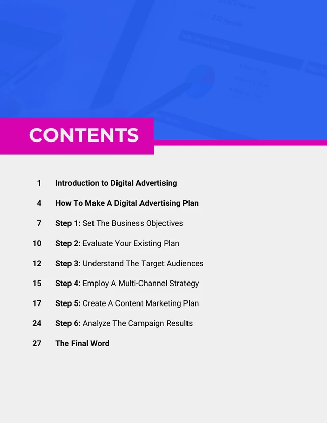 Blue Digital Content Marketing White Paper - Página 2