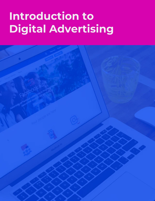 Blue Digital Content Marketing White Paper - Página 3