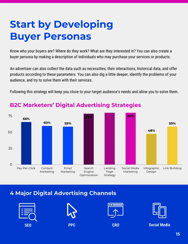 Blue Digital Content Marketing White Paper - صفحة 5