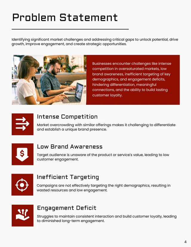 Digital Marketing Proposal Template - صفحة 4