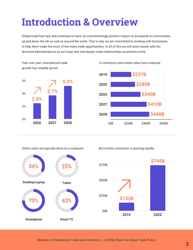 Modern Economic Policy White Paper  - Seite 3