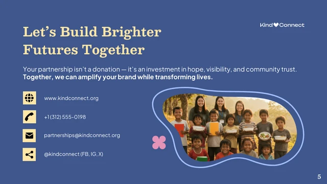 Nonprofit Organization Partnership Roadmap Presentation - صفحة 5