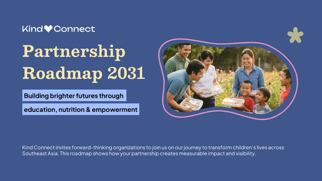 Nonprofit Organization Partnership Roadmap Presentation - صفحة 1