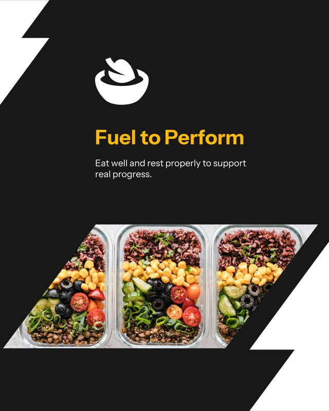 Fitness Instagram Carousel Template - Pagina 4