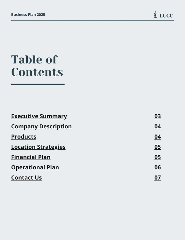 Candle Business Plan Template Venngage