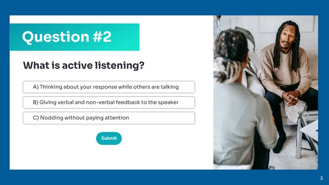 Effective Communication Workshop Quiz Presentation - Página 3