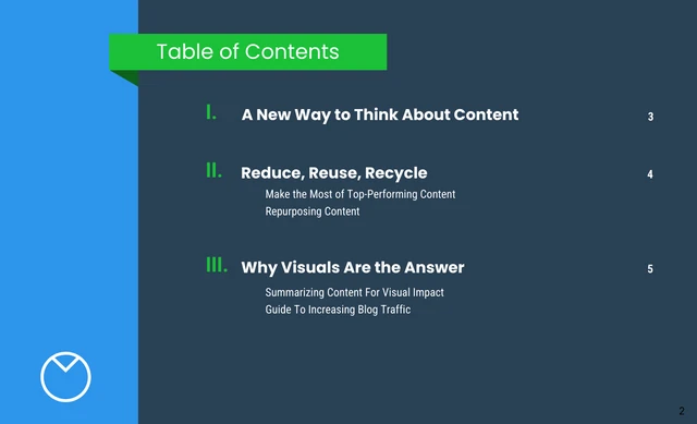 Everything You Need to Repurpose Content Visually eBook - Page 2