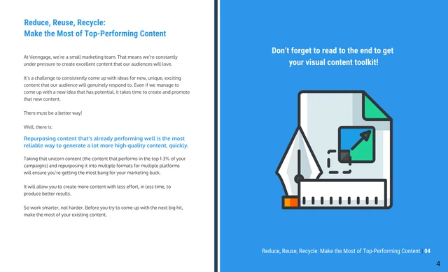 Everything You Need to Repurpose Content Visually eBook - Page 4