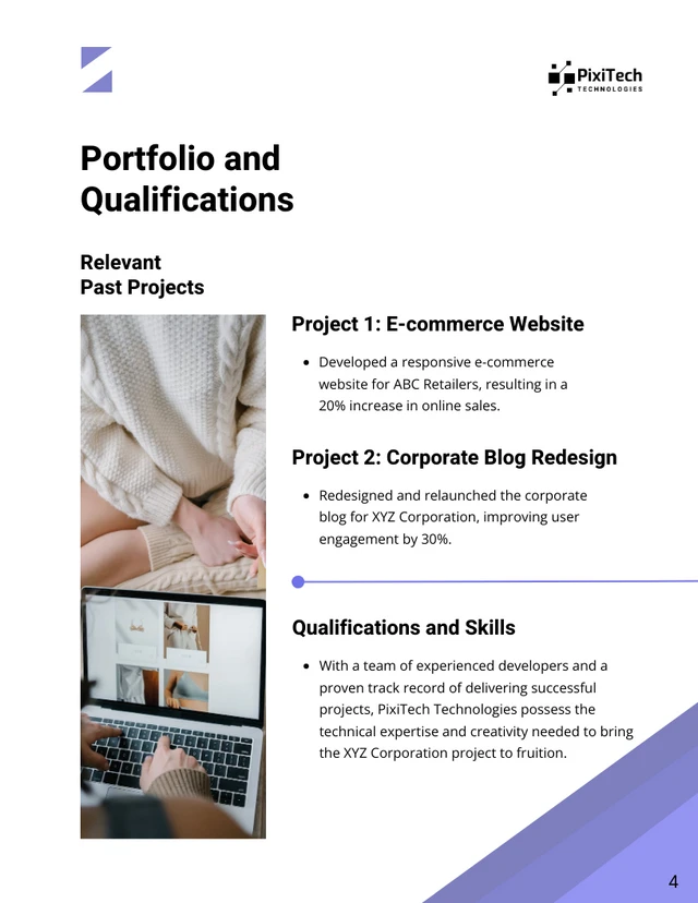 Freelance Project Proposals - Page 4