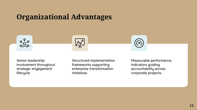 Professional Company Presentation Template - page 12